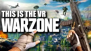 THE BEST VR GAME of 2024 is HERE! // ITS VR WARZONE