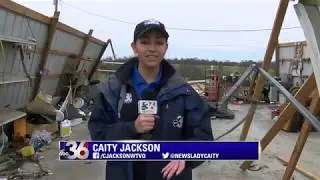 Tornado rips through Garrard County