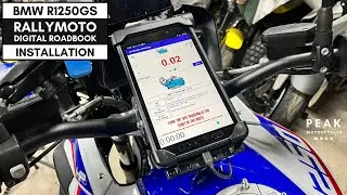 RallyMoto: Установка цифровой дорожной книги для подготовки к ралли R1250GS 4K