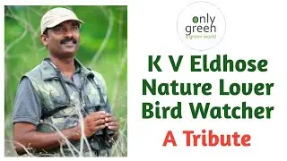 KV Eldhose - A Tribute | Bird Watching | Only Green