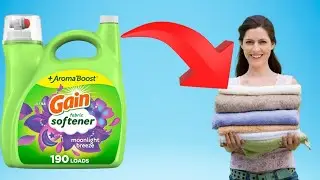 Best Fabric Softner That Pairs Well With Moonlight Breeze Gain Flings & Dryer Sheets 🔥
