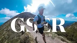 GSER 50 Miler // double first losers