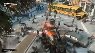 Driving Through A Zombie Apocalypse!