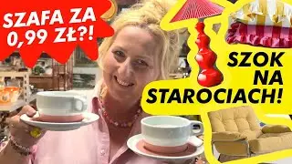 TA kanapa miała być moja… gdyby nie TEN jeden wymiar 🆘 Mój ULUBIONY sklep ze STAROCIAMI