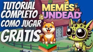 💥 TUTORIAL COMO INICIAR EN MEMES VS UNDEAD 💥 COMO JUGAR GRATIS MVU - 🚀🤑