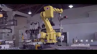4 Cavity & twin cavity piston casting automation cell