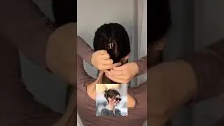 How to get Kendall Jenner&rsquo;s Claw Clip Hairstyle | Slow Tutorial