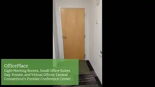 Officeplace - A Walkthrough of Conference Room 229