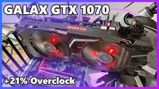 Pushing my GTX 1070 for Max GPU Score in Firestrike