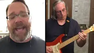Smoke on the Water by Deep Purple Split Screen Dual Cover