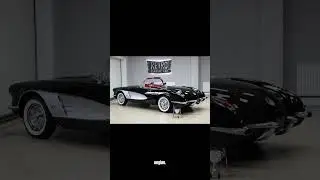 The Iconic 1959 Chevy Corvette: American Muscle Meets Elegant Design