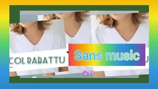 comment faire un col rabattu