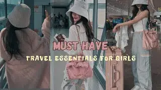 Must have travel essentials for girls & women #travelessentials #viral