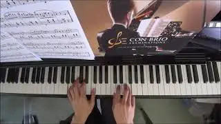 RCM Piano 2022 Grade 6 List C No.1 Chopin Waltz in A Minor Op Posth B.150 by Alan