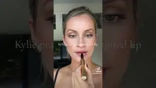 Kylie Jenner Prada show inspired lip #makeup #lipcombo