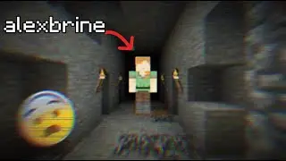 😨существует ли alexbrine? | Minecraft Мистика