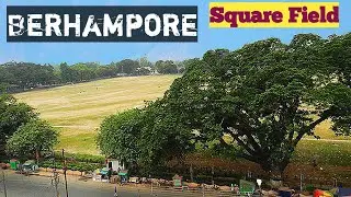 Berhampore Square Field. বহরমপুর স্কোয়ার ফিল্ড।  Barak Square field #berhampore. Murshidabad.