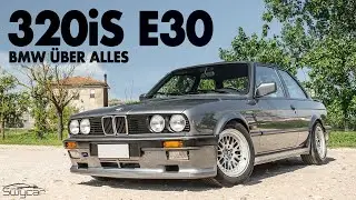 BMW 320iS E30 ’87: Sinfonia a 7000 giri