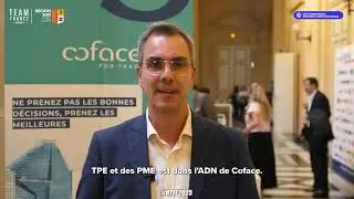 Parole de partenaire : la Coface & les Rencontres Team France Export 2025 en r&eacute;gion Sud
