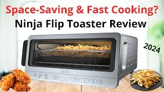 Ninja Flip Toaster Oven & Air Fryer SP151: Small Size, Big Results! A 2024 review