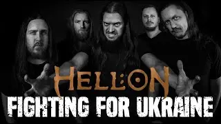 Interview with Ukrainian legends HELL:ON 👊