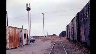 1980 - 1983 Rock Island - After the Shutdown, Along the 