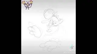 Ambipom! (Pok&eacute;mon draw)
