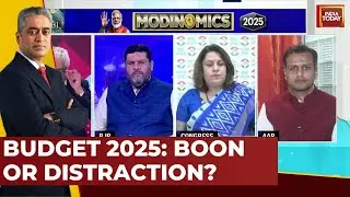 Opposition Parties Question Middle Class Tax Relief In Budget 2024 | India Today