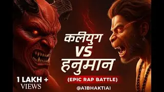 हनुमान रिटर्न्स: कलयुग का अंत रैप सॉन्ग 🔥 The Ultimate Bhakti Rap