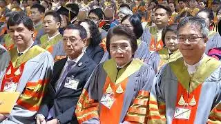 กรมสมเด็จพระเทพฯ พระราชทานปริญญาบัตร ม.เทคโนโลยีสุรนารี ข่าวในพระราชสำนัก วันที่ ๒๕ มีนาคม ๒๕๖๘