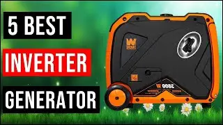 Best Inverter Generator in 2022 | Top 5 Best Inverter Generator (Best Generator) - Reviews