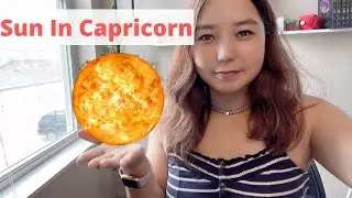 Sun in Capricorn in Astrology (Your Superpower & Recharge Hack revealed) #Capricorn#Sun#Mariabryan