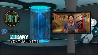 3D Virtual Set Demo Reel | Stunning Environments for Content Creators & Streamers