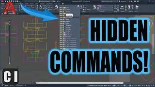 11+ Hidden AutoCAD Commands That Save HOURS
