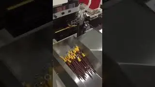 single head mute terminal crimping machine