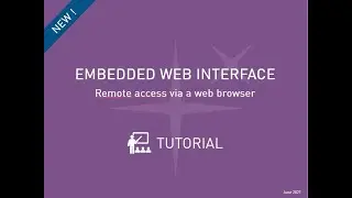 First Light Vision Embedded Web Interface