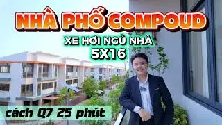 ELITE LIFE | CĂN NHÀ PHỐ VƯỜN 5x16m Trong Khu Dân Cư Compound Mà GIÁ CHỈ BẰNG 1 CĂN HỘ, QUÁ HỜIII !!