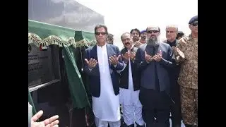 Prime Minister Imran Khan performed ground-breaking of Gwadar International Airport at Gwadar today