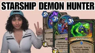 Legend Games with Starship Demon Hunter Hearthstone