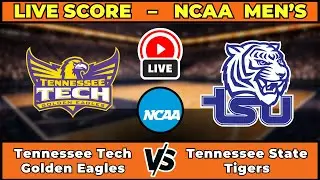 🔴 LIVE: Tennessee Tech at Tennessee State | NCAAM Men's Basketball Scoreboard | Feb 2 | OVC Battle
