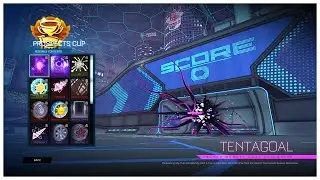 *NEW* SEASON 6 TOURNAMENT REWARDS IN ROCKET LEAGUE SHOWCASE!