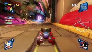 Team Sonic Racing - Stage 4/7 - Team Race (Expert)
