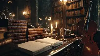 Late Night Academia &mdash; Music for Focus & Rest