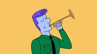 Boogie Woogie Bugle Boy - UPA style