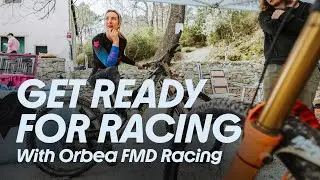 Schwalbe RACE SUPPORT For Orbea FMD Racing At Season Preparation