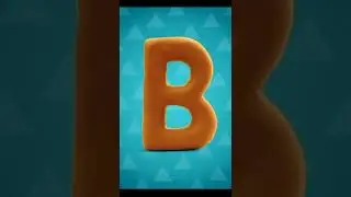 УЧИМ АНГЛИЙСКИЙ АЛФАВИТ B BEAR