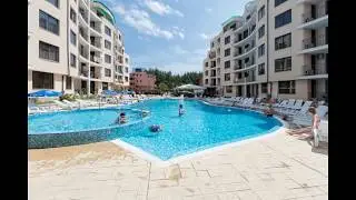 Resale 1 bed apartment for sale in complex Avalon Sunny Beach Bulgaria