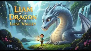 Liam and the Dragon of the Lost Valley | Magical Kids Story with Powerful Moral  Trending Fairy Tale