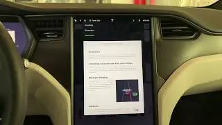 Tesla Software Version 9.0 Full Review