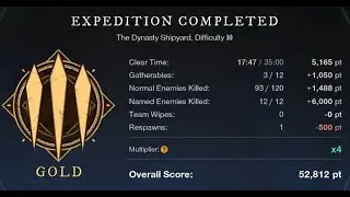 New World - Dynasty - M10 Gold - DPS